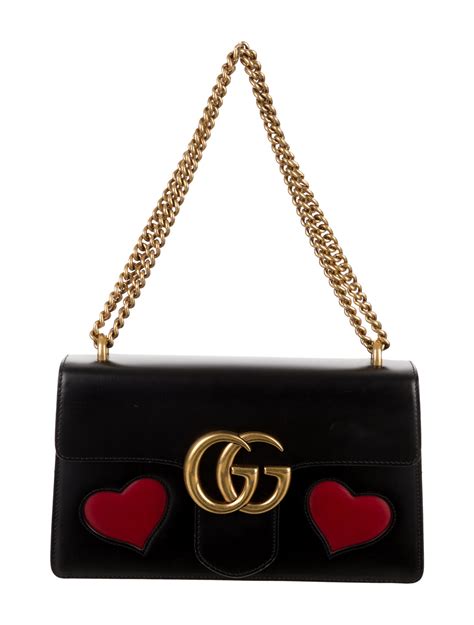 gucci marmont love heart bag|gucci marmont handbags.